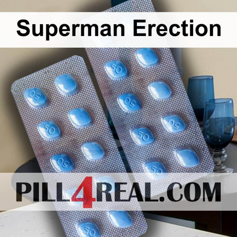 Superman Erection 628