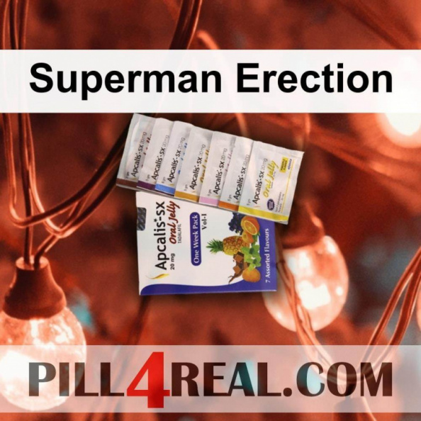 Superman Erection 756