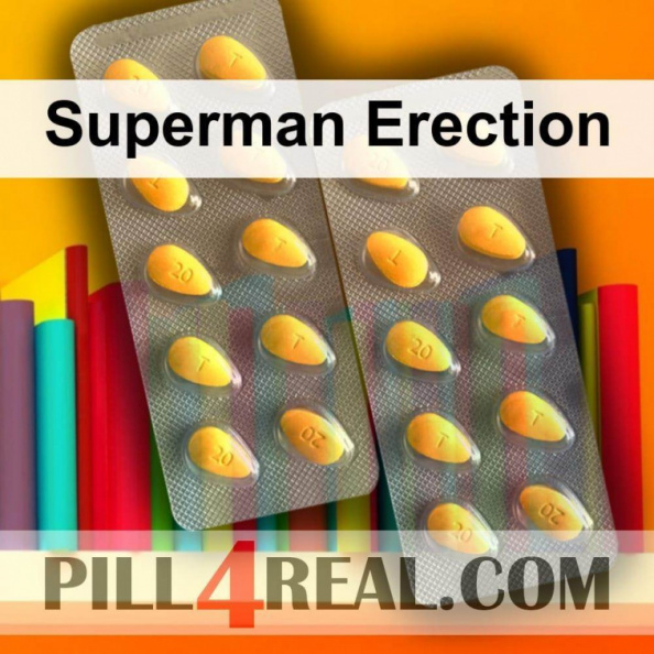 Superman Erection 823