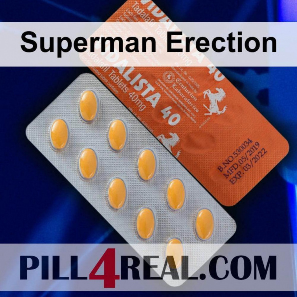 Superman Erection 961