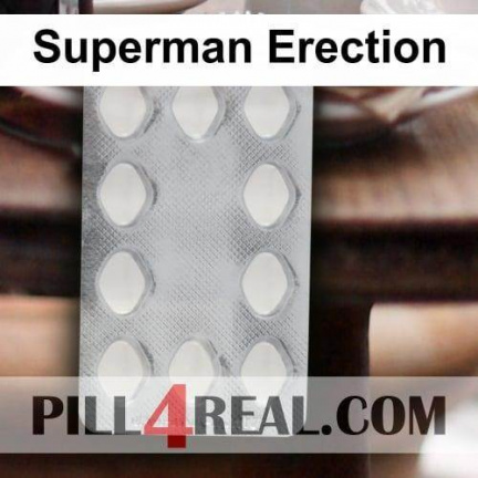 Superman Erection 986