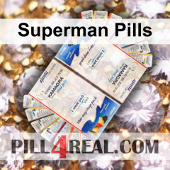 Superman Pills 390