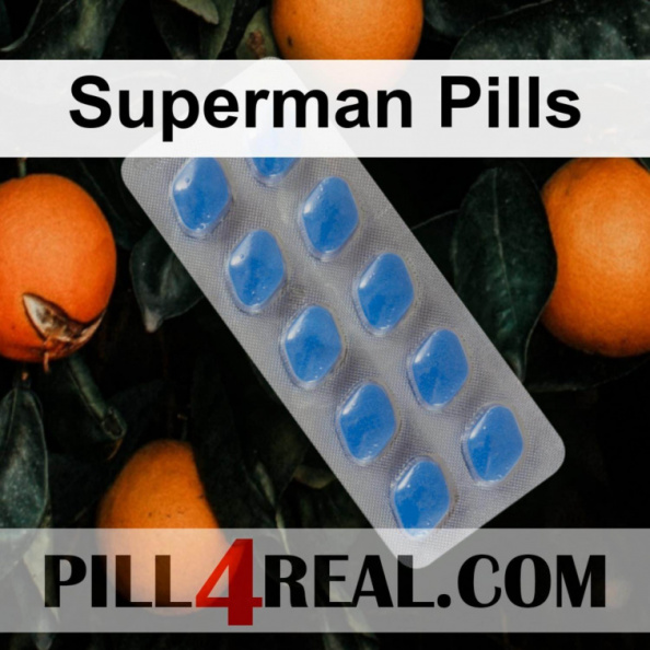 Superman Pills 490