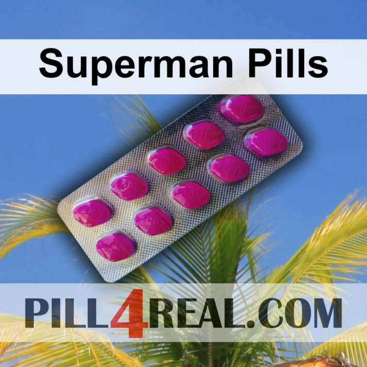 Superman Pills 544