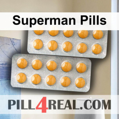 Superman Pills 676