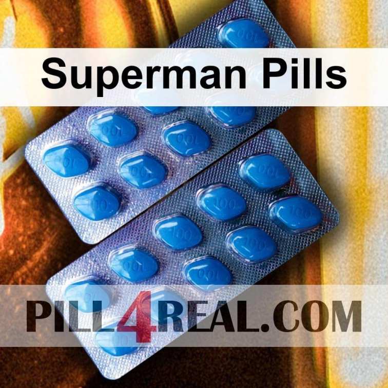 Superman Pills 698