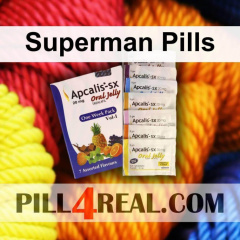 Superman Pills 824