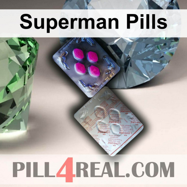 Superman Pills 892