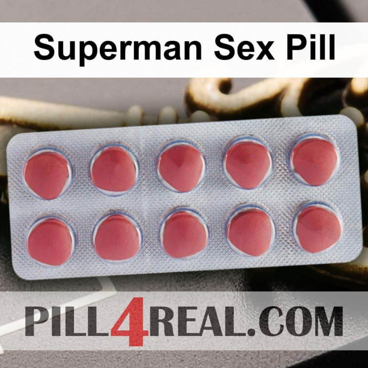 Superman Sex Pill 065