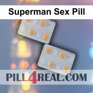 Superman Sex Pill 087
