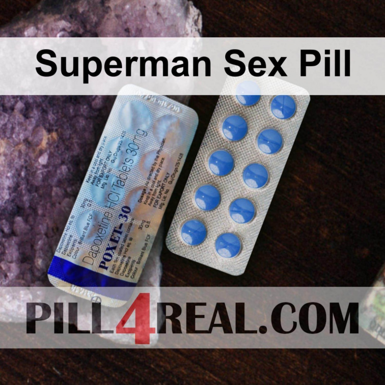 Superman Sex Pill 231