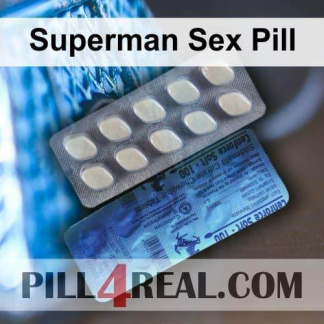 Superman Sex Pill 255