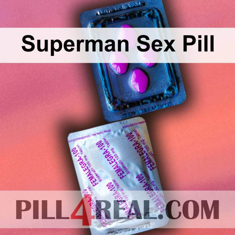 Superman Sex Pill 314