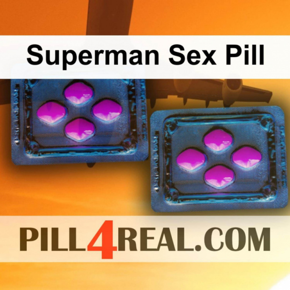 Superman Sex Pill 443