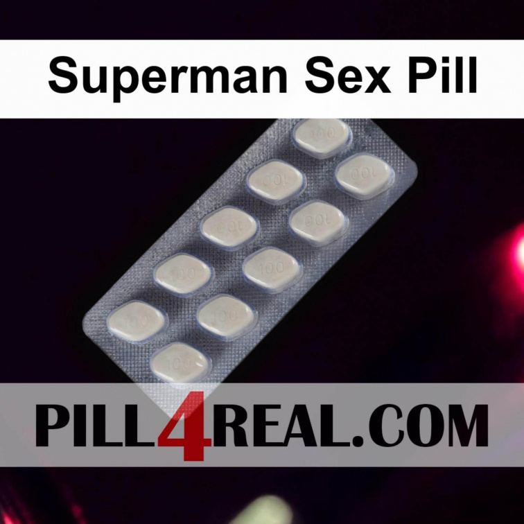 Superman Sex Pill 460