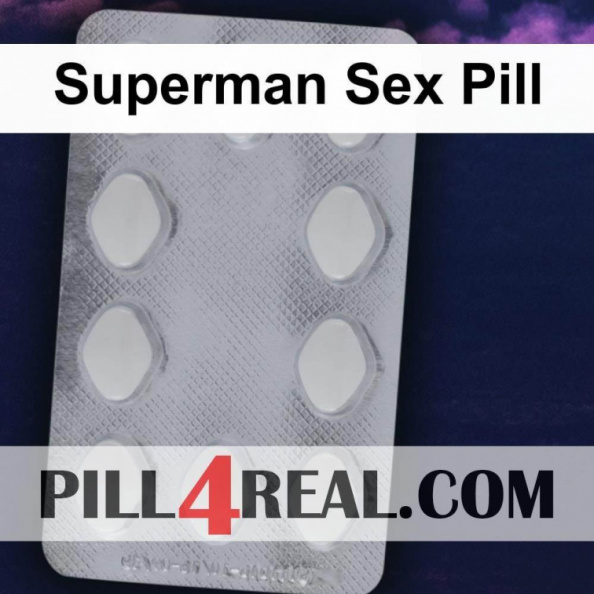 Superman Sex Pill 511