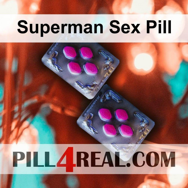 Superman Sex Pill 562