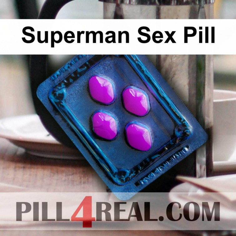 Superman Sex Pill 667