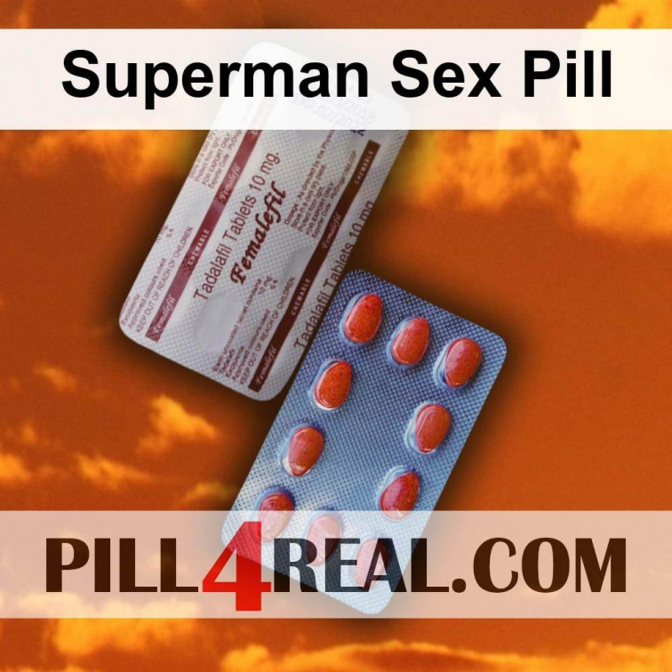 Superman Sex Pill 781