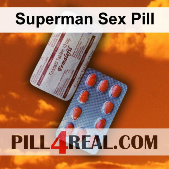 Superman Sex Pill 781