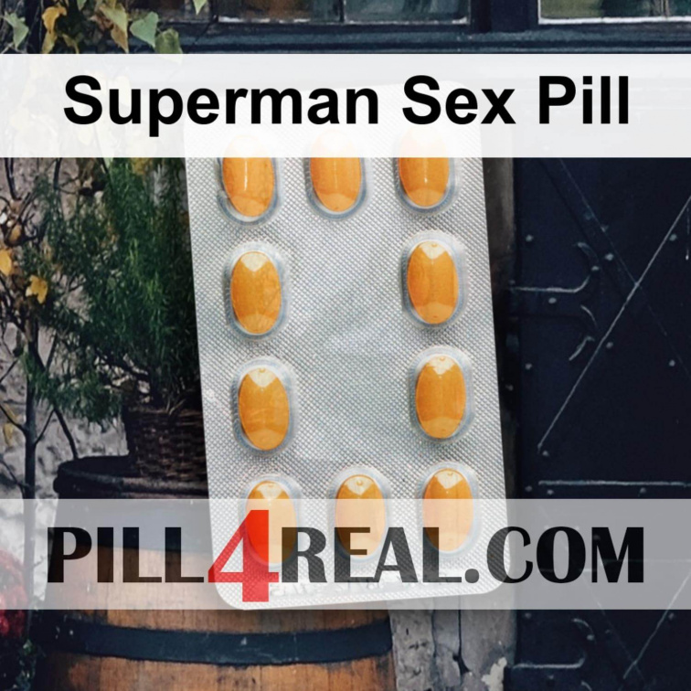 Superman Sex Pill 942