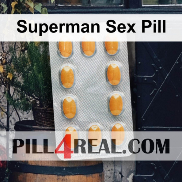 Superman Sex Pill 942