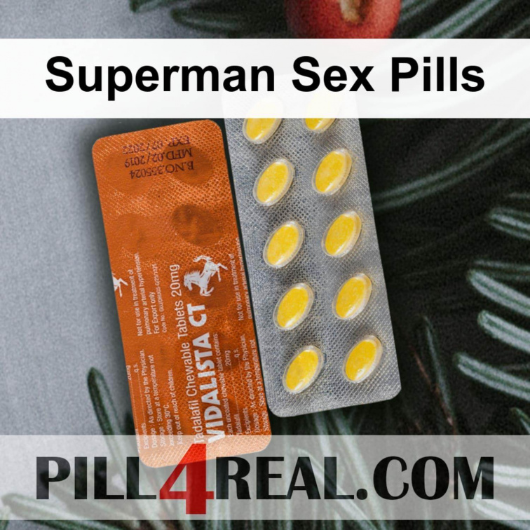 Superman Sex Pills 678