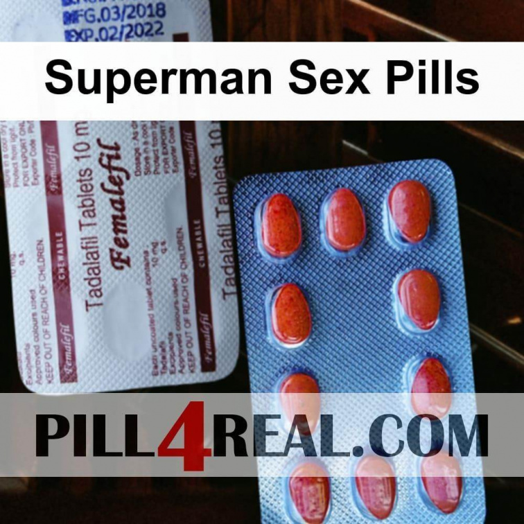 Superman Sex Pills 763