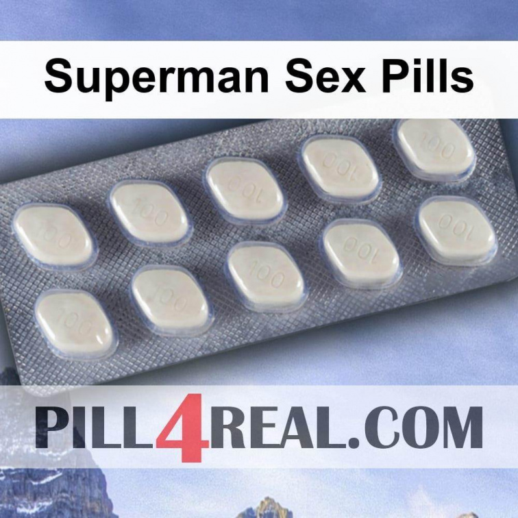 Superman Sex Pills 955