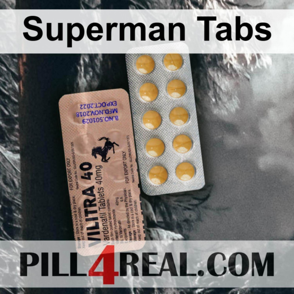 Superman Tabs 458