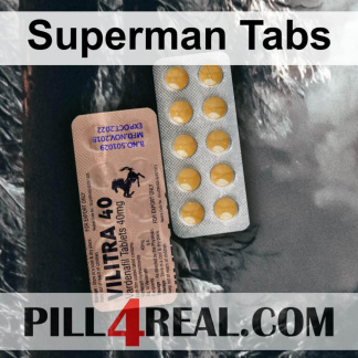 Superman Tabs 458