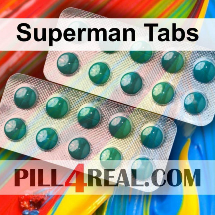 Superman Tabs 707