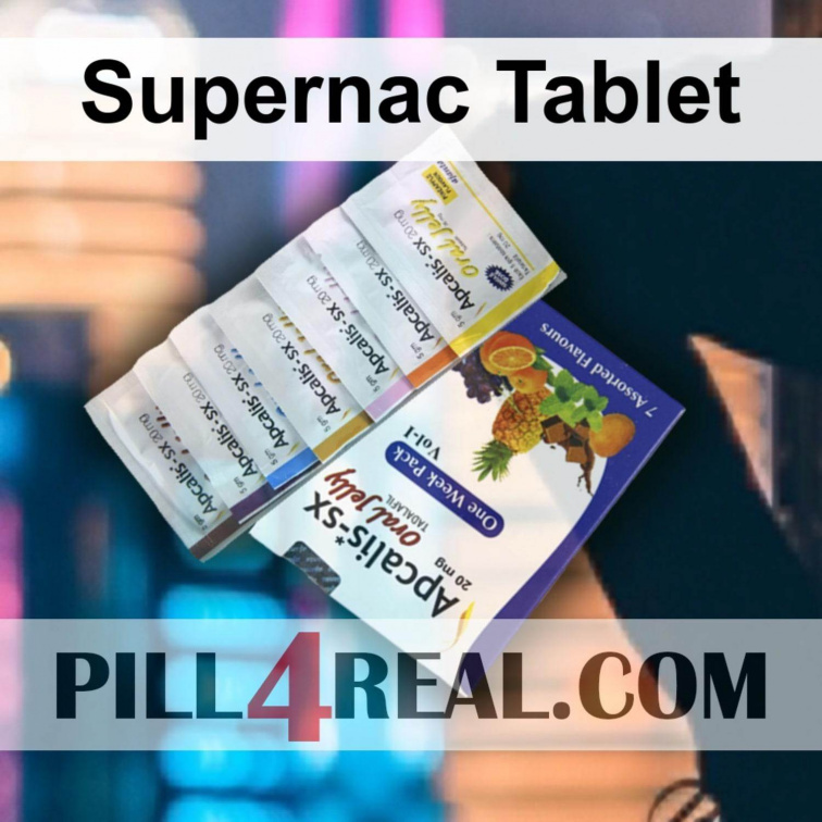 Supernac Tablet 400