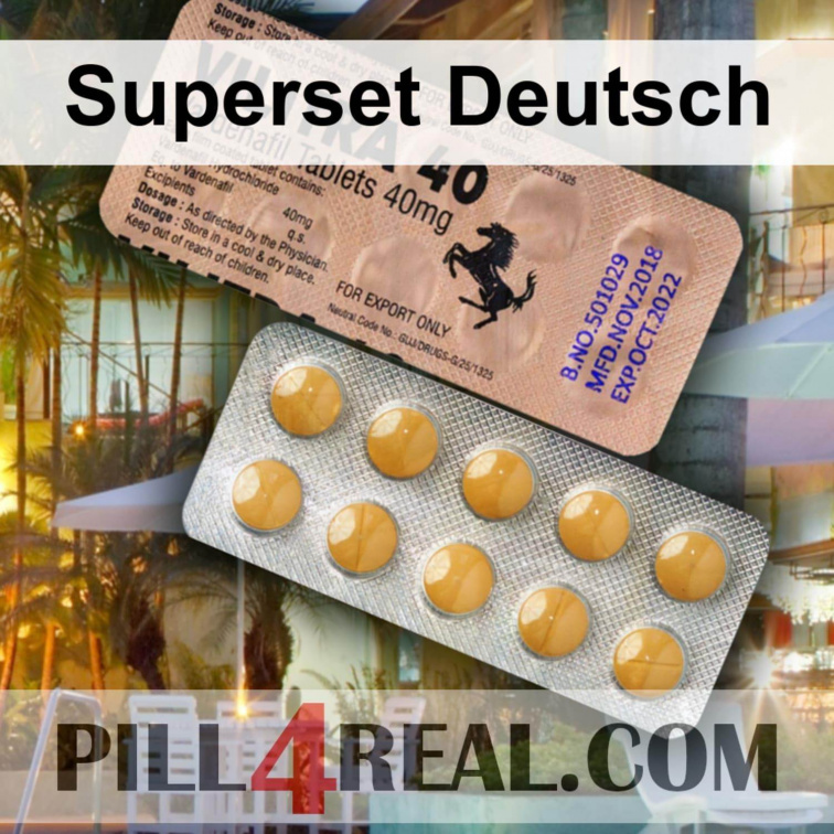 Superset Deutsch 068