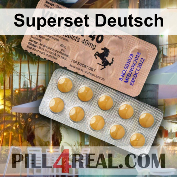 Superset Deutsch 068