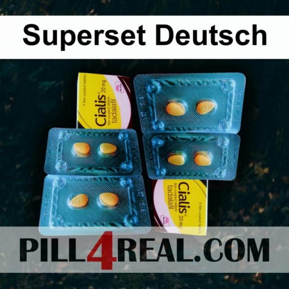 Superset Deutsch 718