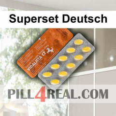 Superset Deutsch 807
