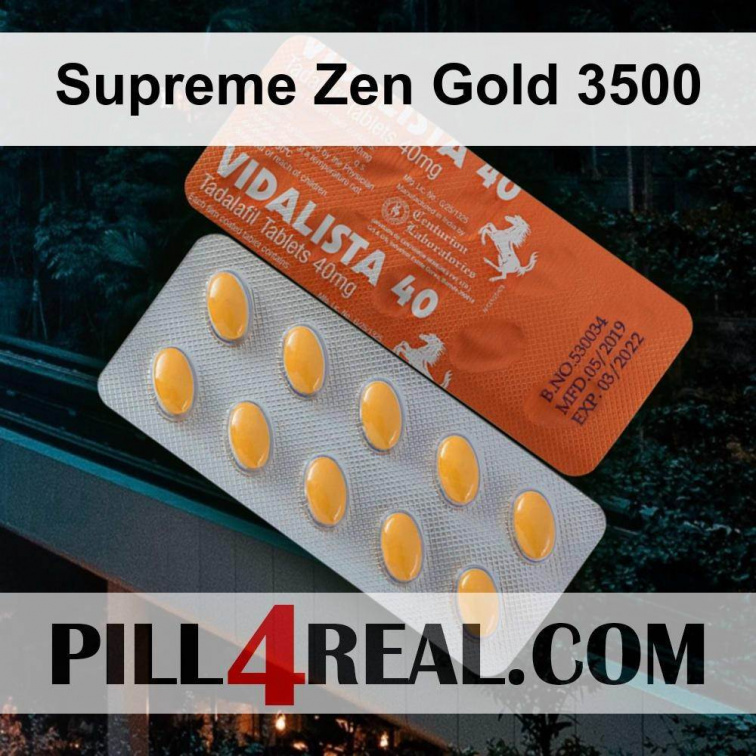 Supreme Zen Gold 3500 000