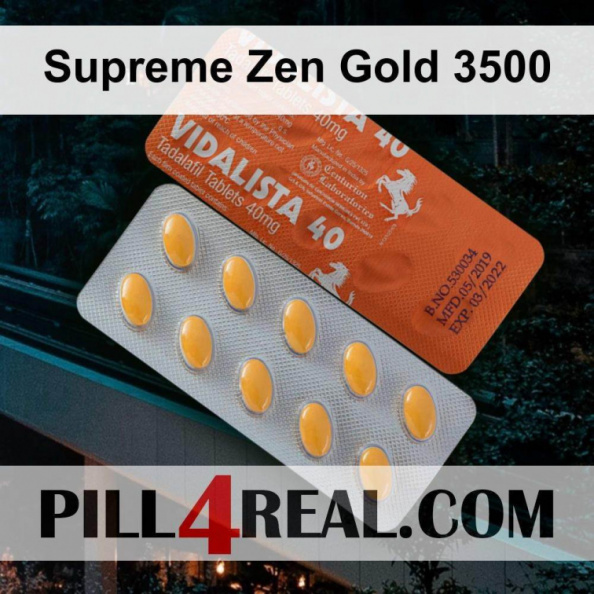 Supreme Zen Gold 3500 000