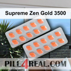 Supreme Zen Gold 3500 056