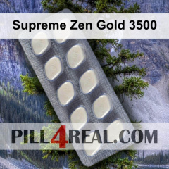 Supreme Zen Gold 3500 061