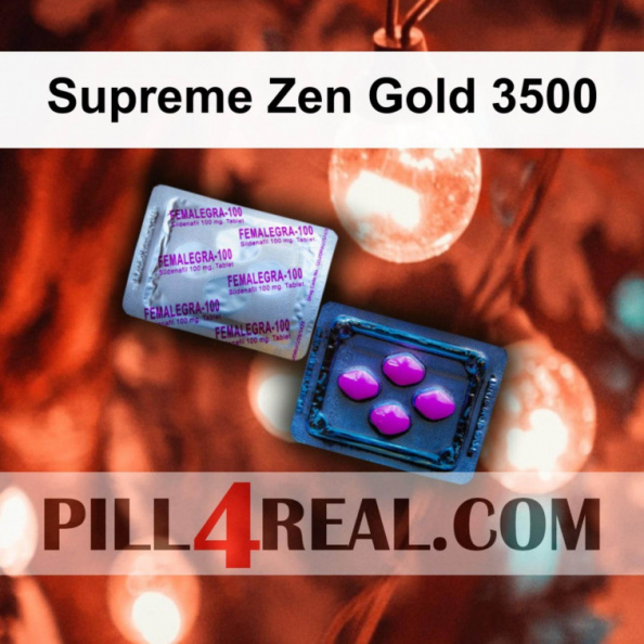 Supreme Zen Gold 3500 066