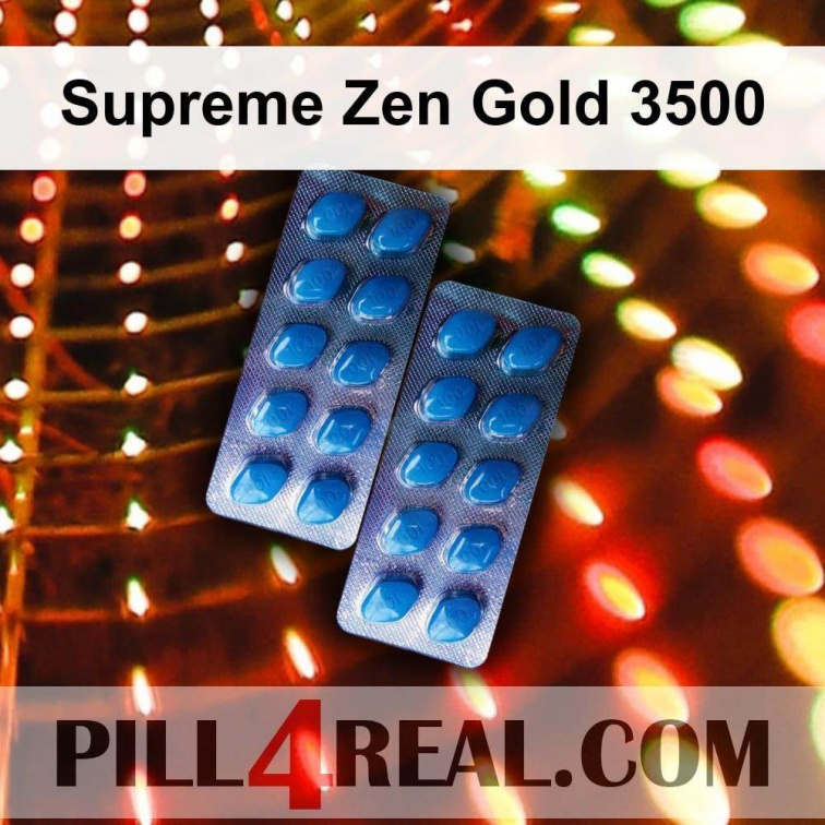 Supreme Zen Gold 3500 078