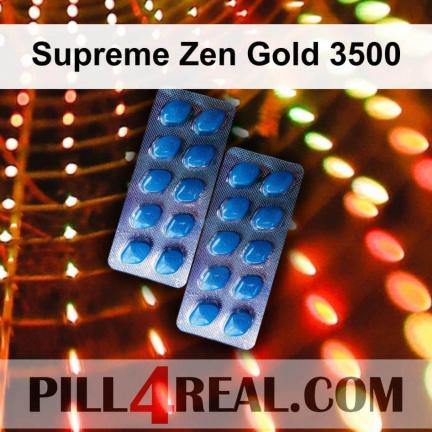 Supreme Zen Gold 3500 078