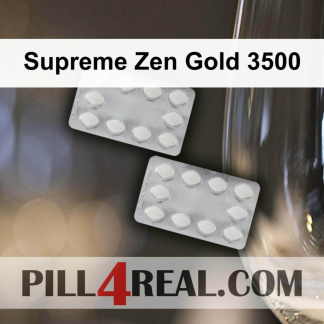 Supreme Zen Gold 3500 127