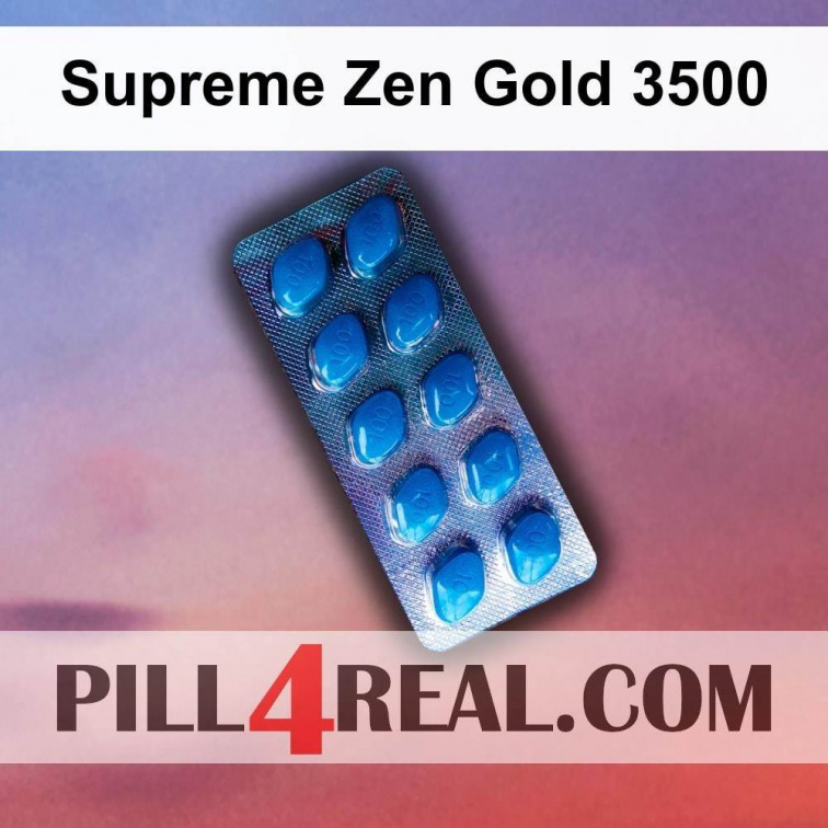 Supreme Zen Gold 3500 166