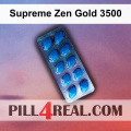 Supreme Zen Gold 3500 166