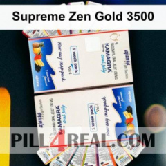 Supreme Zen Gold 3500 175