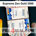 Supreme Zen Gold 3500 175