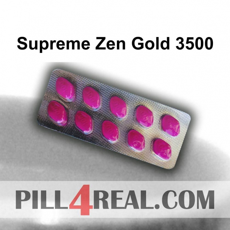 Supreme Zen Gold 3500 192